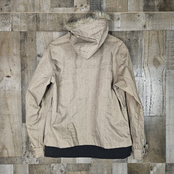 Columbia Omni-Tech Interchangeable Jacket Shell Women's Large Removeable Faux - Picture 6 of 11